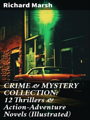cover image of CRIME & MYSTERY COLLECTION